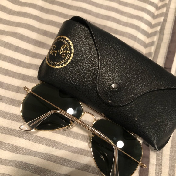 Ray Ban aviator sunglasses - Picture 2 of 2